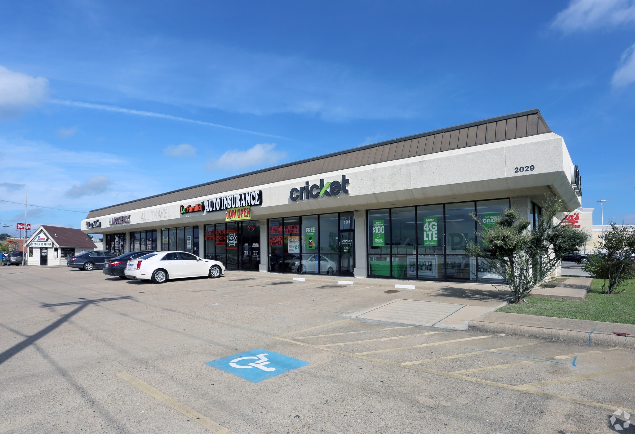 2029 Town East Blvd, Mesquite, TX for lease Building Photo- Image 1 of 9