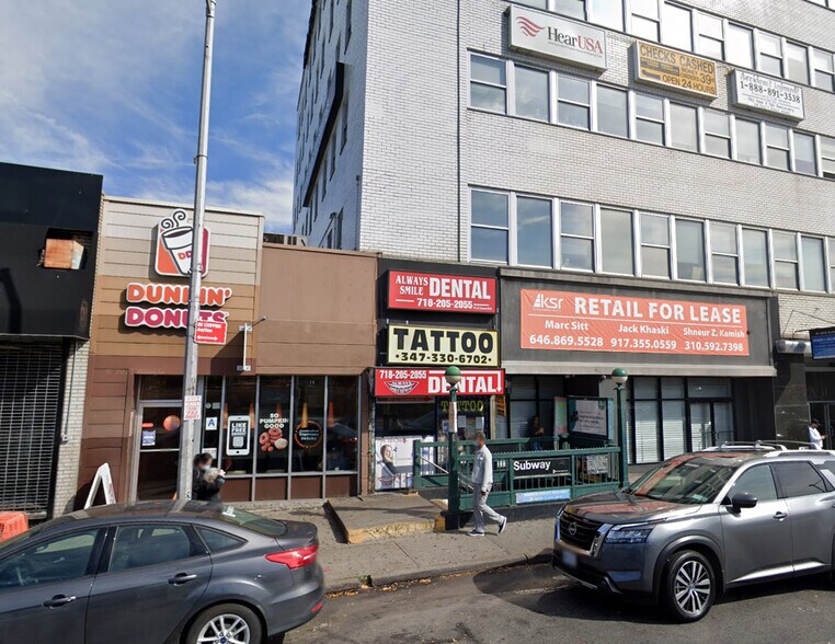 9131-91-33 Queens Blvd, Elmhurst, NY à louer - Photo du bâtiment - Image 3 de 10