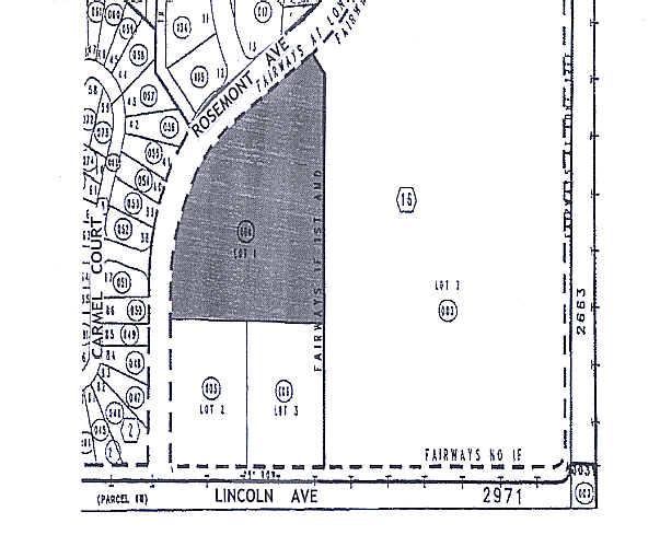 9892 Rosemont Ave, Lone Tree, CO for lease - Plat Map - Image 2 of 30