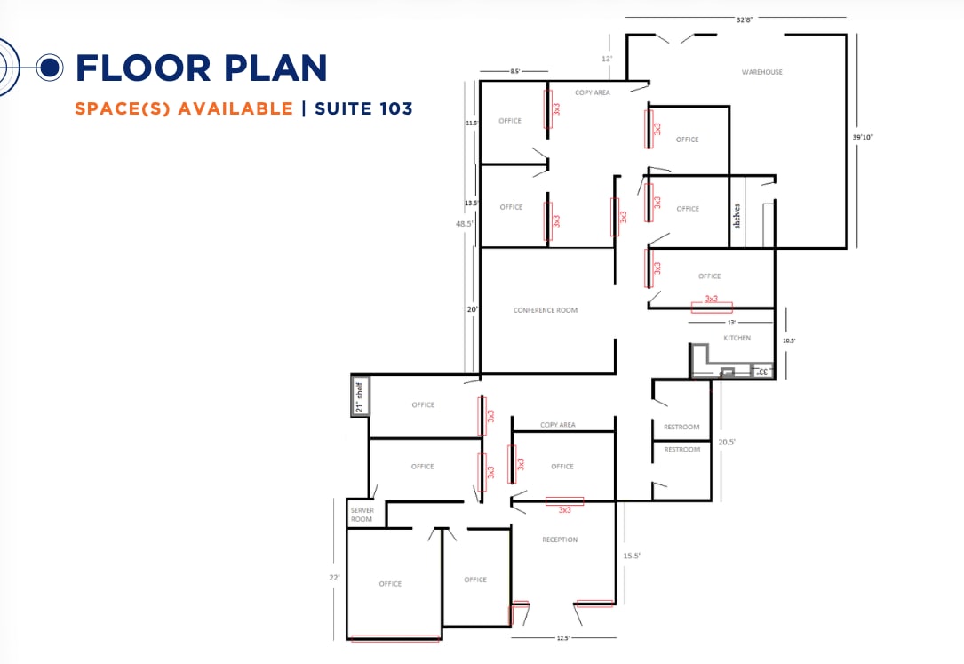 9672 Via Excelencia, San Diego, CA à louer Plan d’étage- Image 1 de 1