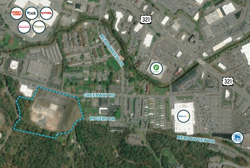 736 Greenway Rd, Boone, NC for sale - Building Photo - Image 2 of 3