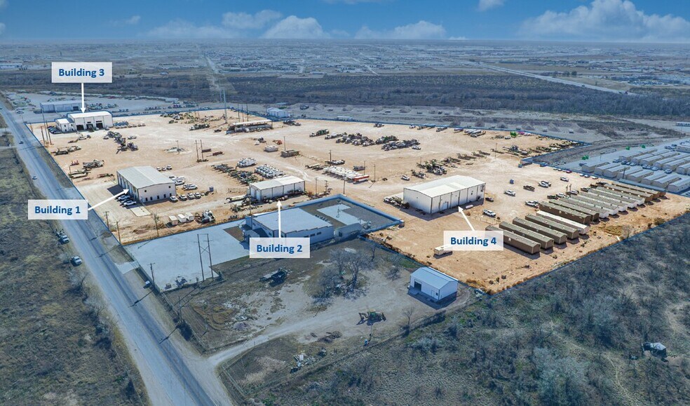 2150 Dixie Blvd, Odessa, TX à vendre - Photo du bâtiment - Image 2 de 5