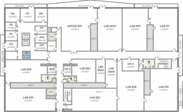 505 Coast Blvd S, La Jolla, CA for lease Floor Plan- Image 1 of 1