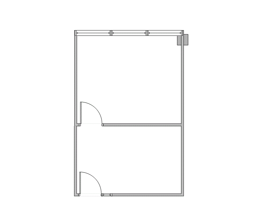 8100 Washington Ave, Houston, TX à louer Plan d  tage- Image 1 de 1