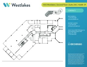 1000 Westlakes Dr, Berwyn, PA à louer Plan de site- Image 1 de 1