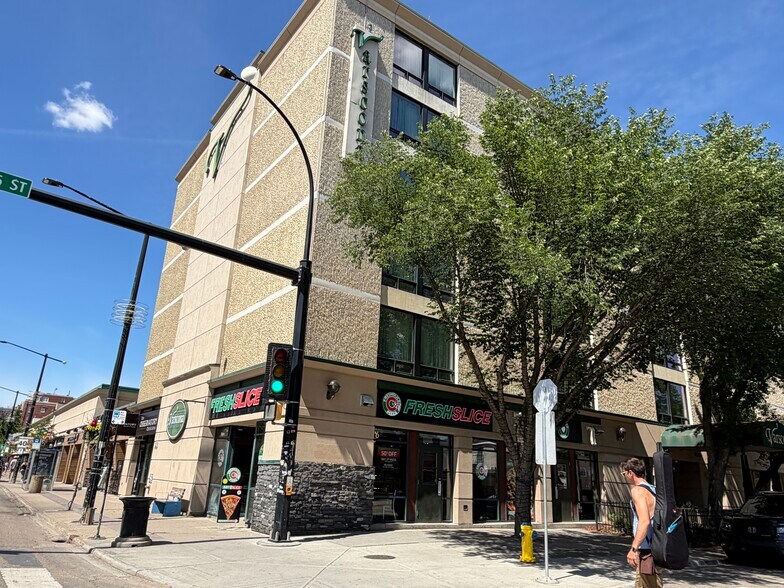 10624-10642 82nd Ave NW, Edmonton, AB for lease - Building Photo - Image 2 of 14