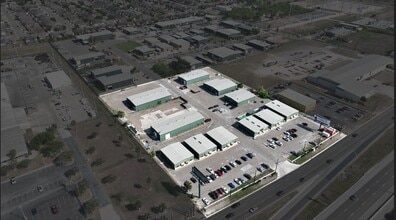 5510 N Cage Blvd, Pharr, TX - AÉRIEN  Vue de la carte - Image1