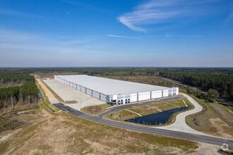 Georgia International Commerce Centre, Black Creek, GA - AERIAL  map view