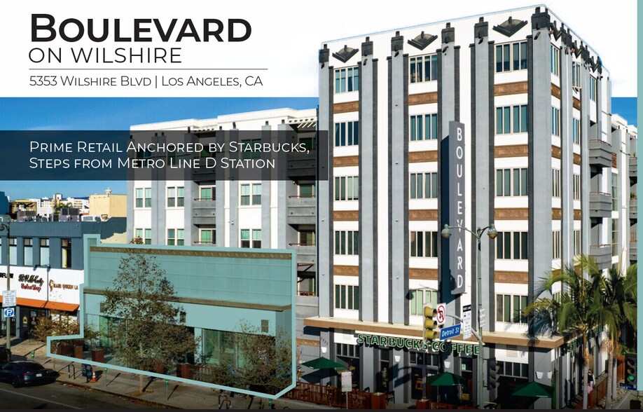 5353 Wilshire Blvd, Los Angeles, CA à louer - Photo du bâtiment - Image 1 de 6