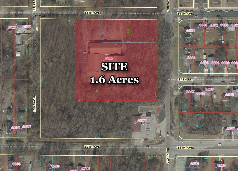 2400 Clark Rd, Gary, IN à vendre - Aérien - Image 2 de 11