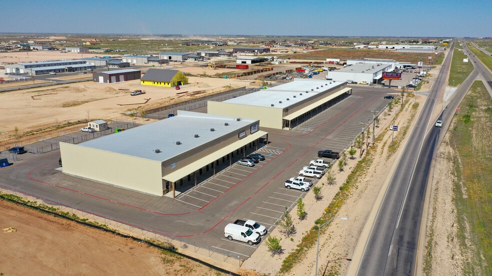 10800 State Highway 191, Midland, TX for lease - Aerial - Image 1 of 8