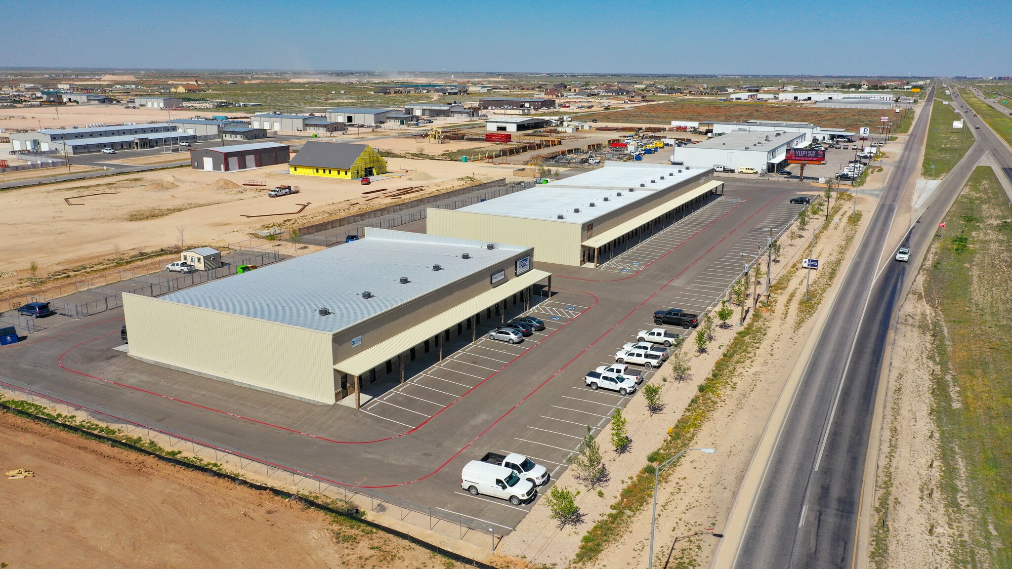 10800 State Highway 191, Midland, TX for lease Aerial- Image 1 of 9