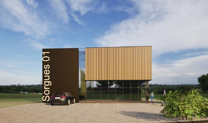 Flex dans Sorgues à louer - Photo du bâtiment - Image 3 de 5