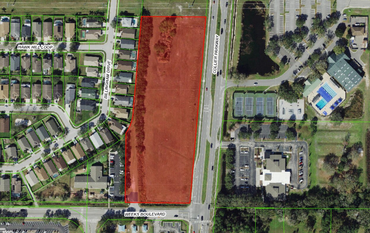 Collier Parkway & Weeks Blvd, Land O' Lakes, FL à vendre Photo du bâtiment- Image 1 de 10