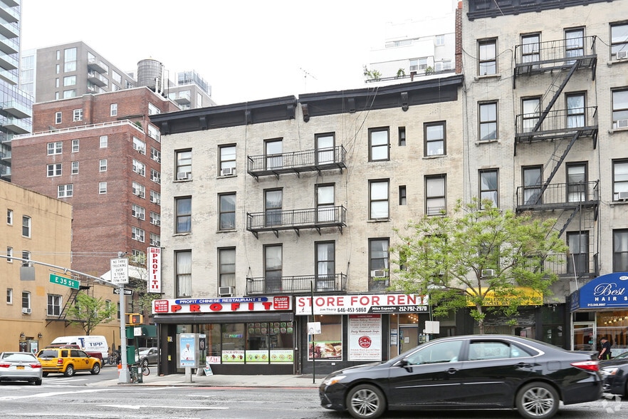 643-645 Second Ave, New York, NY for lease - Building Photo - Image 3 of 4
