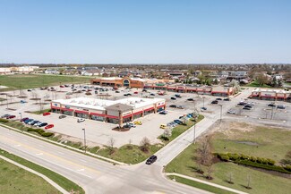 Plus de détails pour 1720 Bradford Ln, Normal, IL - Bureau/Commerce de détail, Commerce de détail à louer