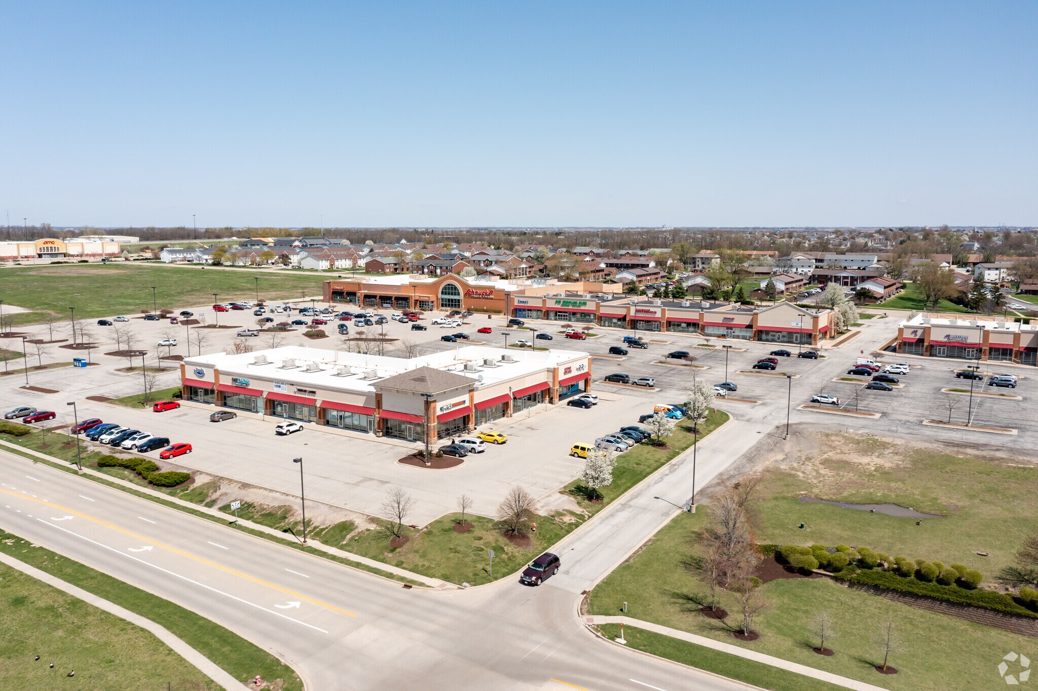 1720 Bradford Ln, Normal, IL for lease Aerial- Image 1 of 5