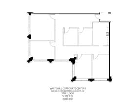 3800 Arco Corporate Dr, Charlotte, NC for lease Floor Plan- Image 1 of 2