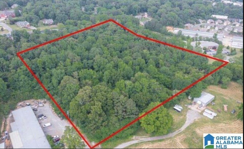 0 Mary Taylor rd, Trussville, AL à vendre - Aérien - Image 2 de 2