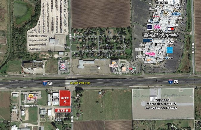 Mile 1 East & Expressway 83, Mercedes, TX for sale Building Photo- Image 1 of 1