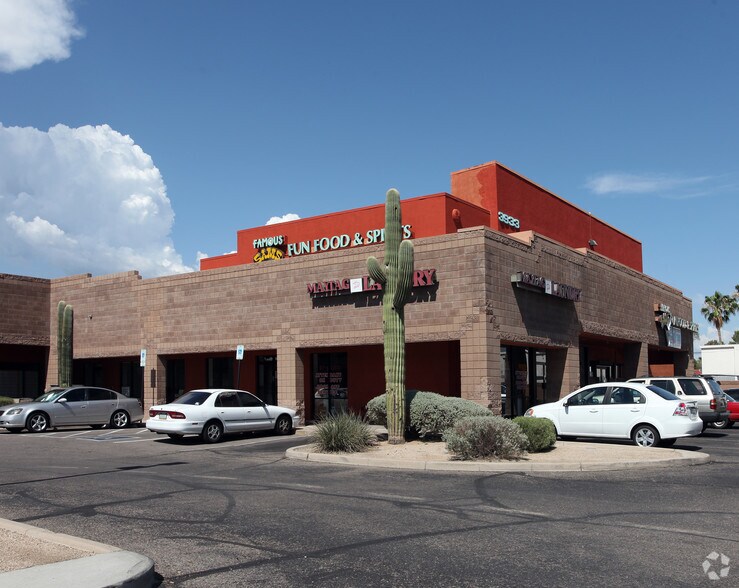 3903-3933 E Pima St, Tucson, AZ à louer - Photo du bâtiment - Image 2 de 6