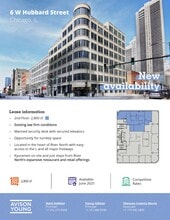 6 W Hubbard St, Chicago, IL à louer Photo intérieure- Image 1 de 1