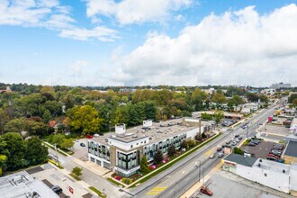 101 W City Ave, Bala Cynwyd, PA - Aérien  Vue de la carte