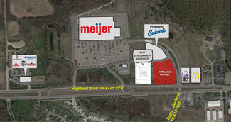 More details for 6001 Highland Rd, White Lake, MI - Land for Lease