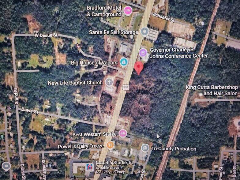 1320 N Temple Ave, Starke, FL à vendre - Photo du bâtiment - Image 3 de 3