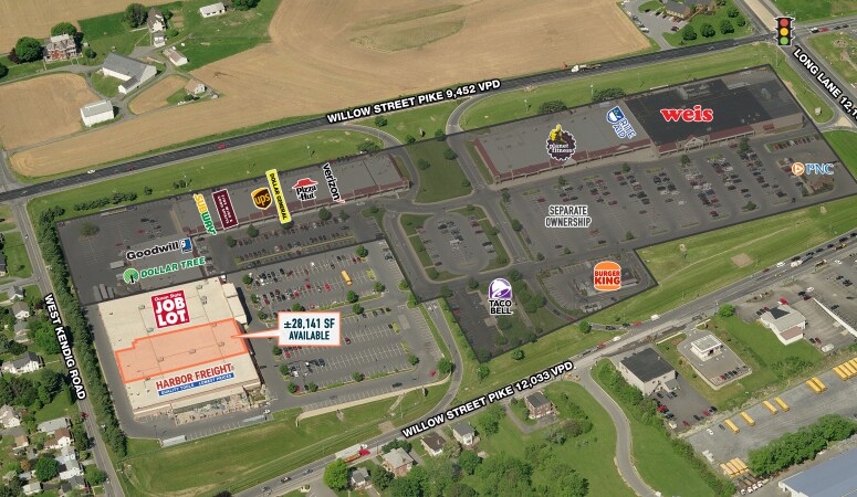 2600 Willow Street Pike N, Willow Street, PA for lease Building Photo- Image 1 of 12