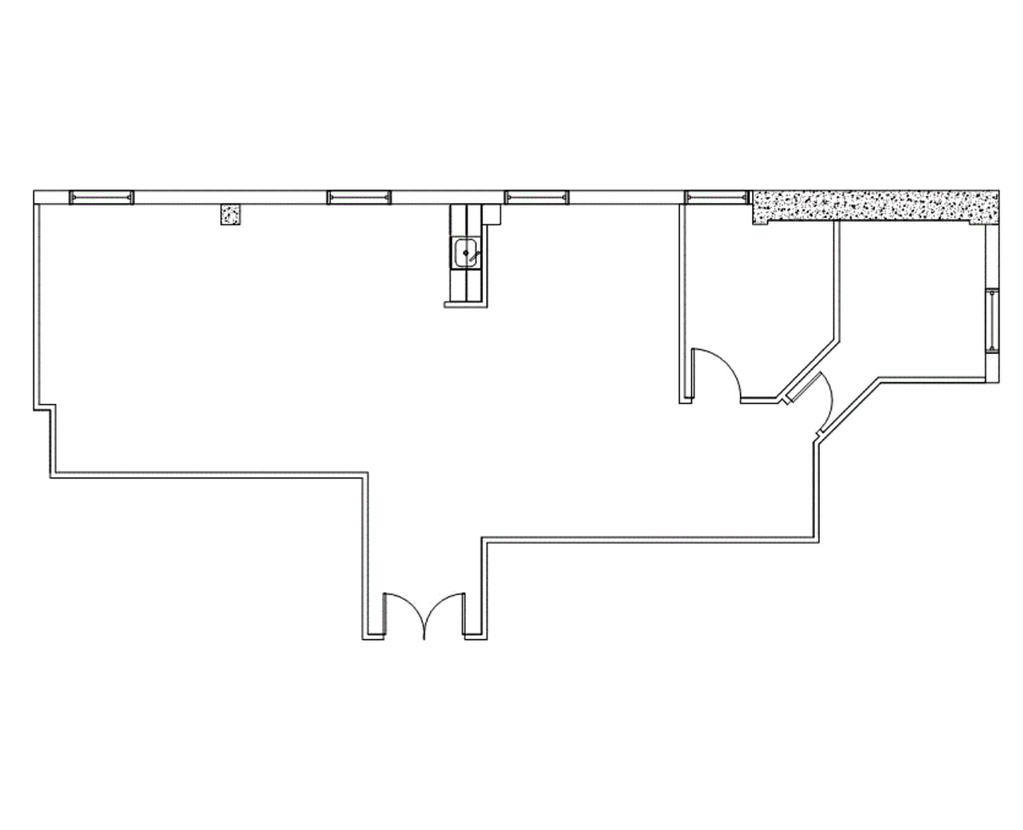 1100 Nasa Pky, Houston, TX à louer Plan d’étage- Image 1 de 1