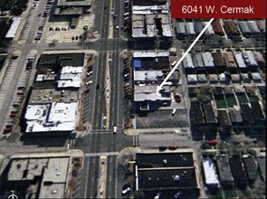 6041 W Cermak Rd, Cicero, IL - AERIAL  map view