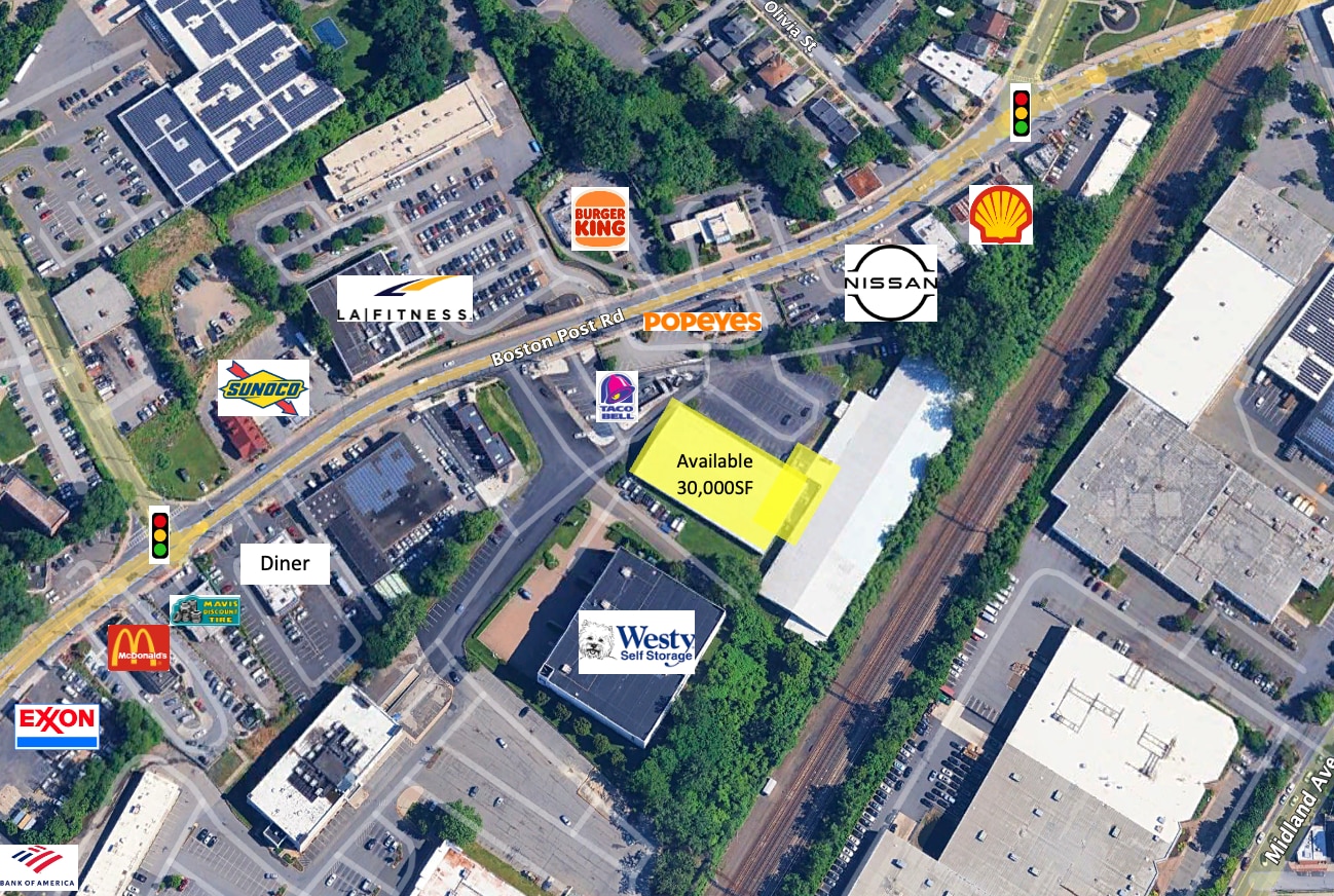 303 Boston Post Rd, Port Chester, NY for lease Primary Photo- Image 1 of 7