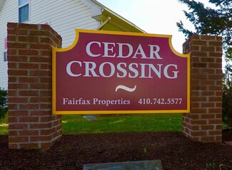 Plus de détails pour Cedar Crossing – Multi-résidentiel à vendre, Salisbury, MD