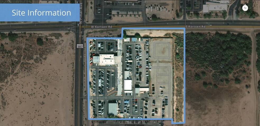 1990 N Pinal Ave, Casa Grande, AZ à vendre - Photo du bâtiment - Image 2 de 5