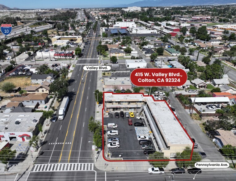 415 W Valley Blvd, Colton, CA à louer - Photo du bâtiment - Image 3 de 3