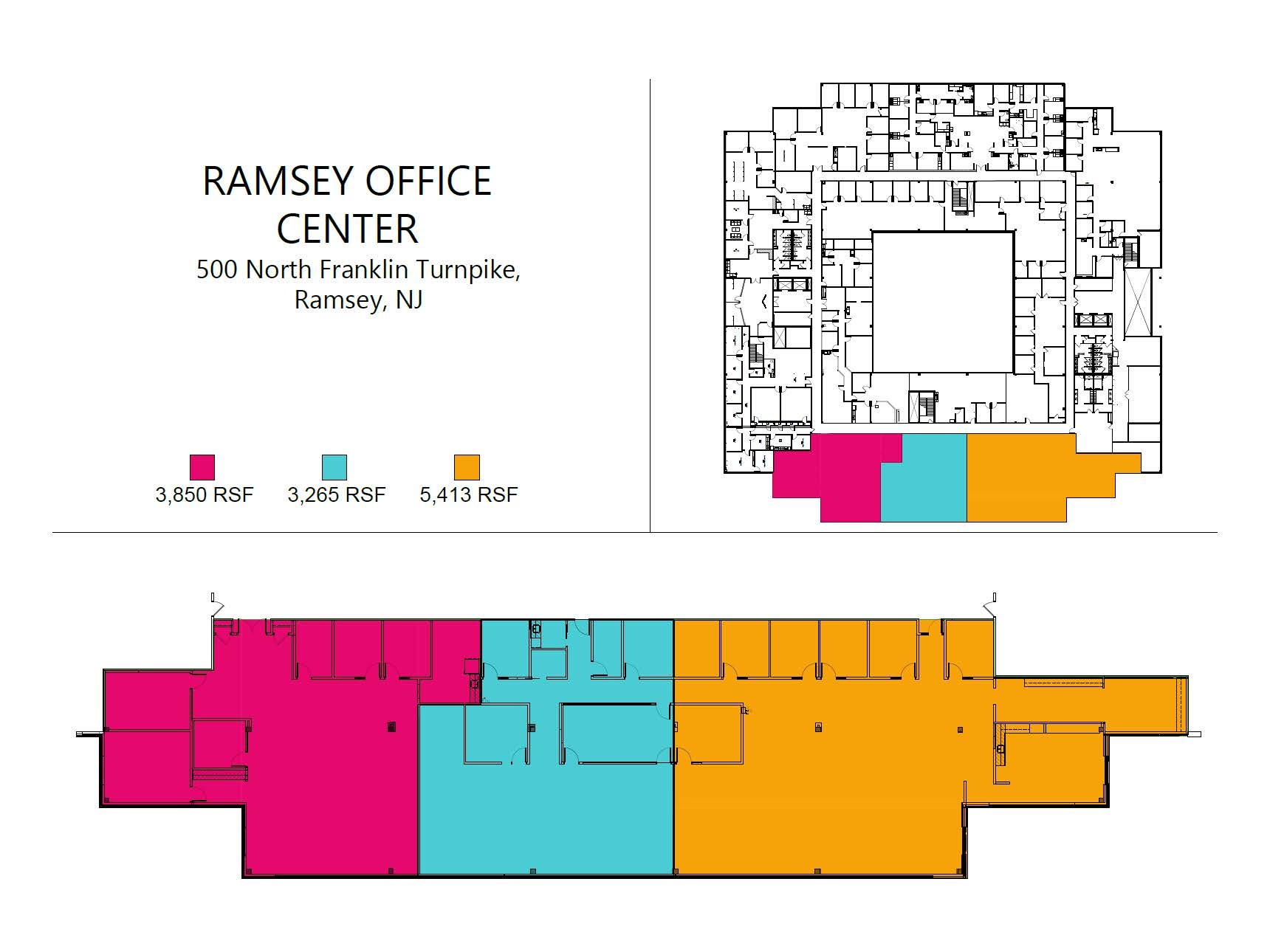 500 N Franklin Tpke, Ramsey, NJ à vendre Plan d’étage- Image 1 de 1