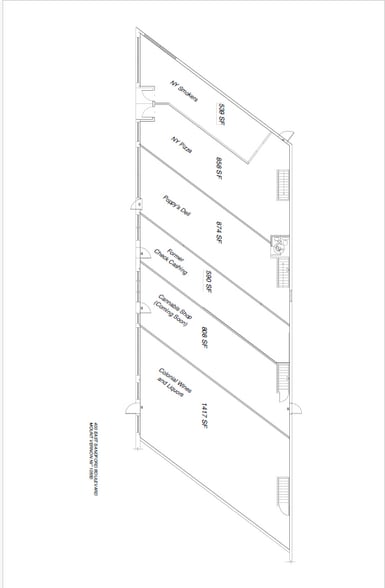 400-422 E Sandford Blvd, Mount Vernon, NY for lease - Floor Plan - Image 3 of 3