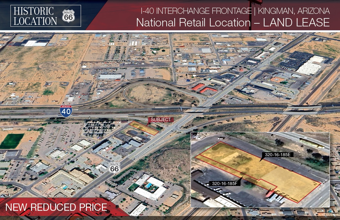 3137 E Andy Devine Ave, Kingman, AZ for lease Building Photo- Image 1 of 5