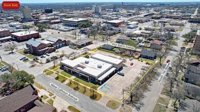 303 W Calhoun Ave, Temple, TX - Aerial  map view - Image1