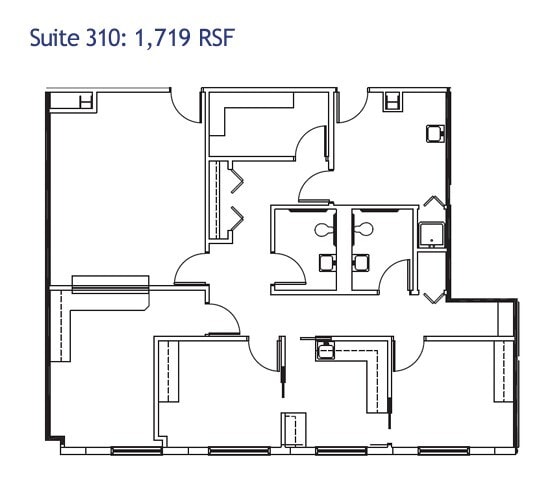 24600 W 127th St, Plainfield, IL à louer Plan d’étage- Image 1 de 1