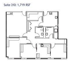 24600 W 127th St, Plainfield, IL à louer Plan d’étage- Image 1 de 1