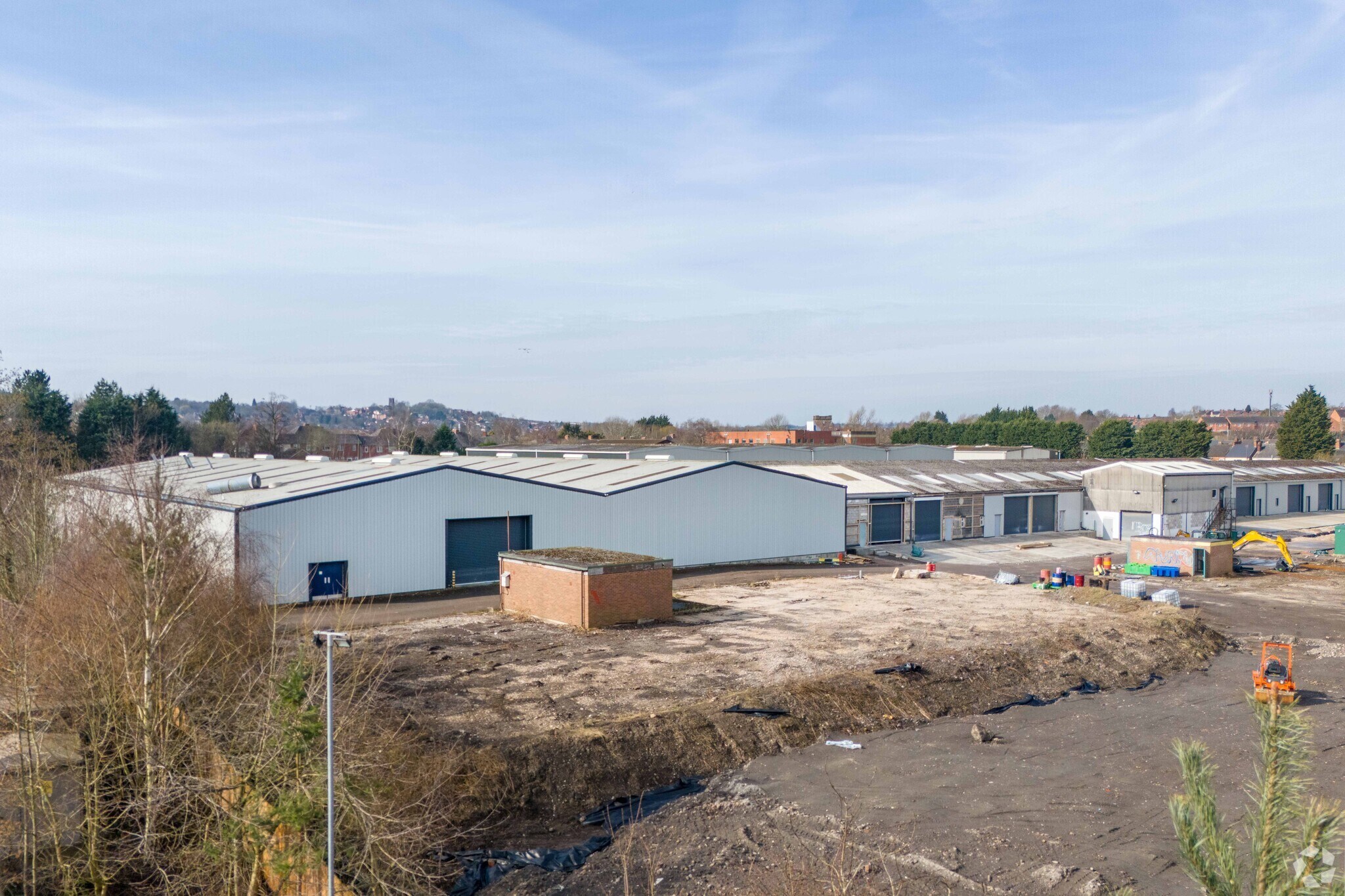 Milnhay Rd, Nottingham à louer Photo du bâtiment- Image 1 de 23