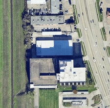 734 S Hwy 6, Houston, TX - Aerial map view