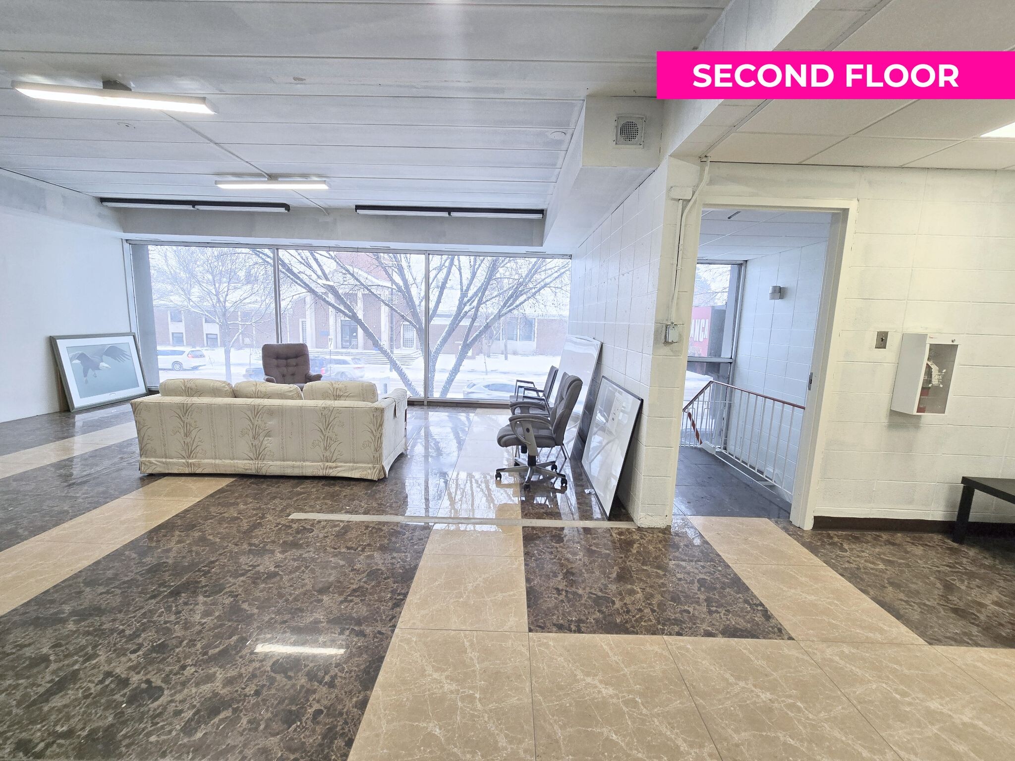 10762 82nd Ave NW, Edmonton, AB for lease Interior Photo- Image 1 of 3