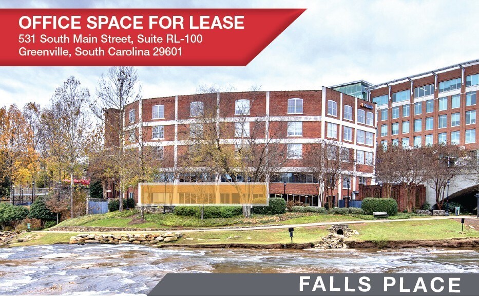 531 S Main St, Greenville, SC à louer Photo du bâtiment- Image 1 de 3