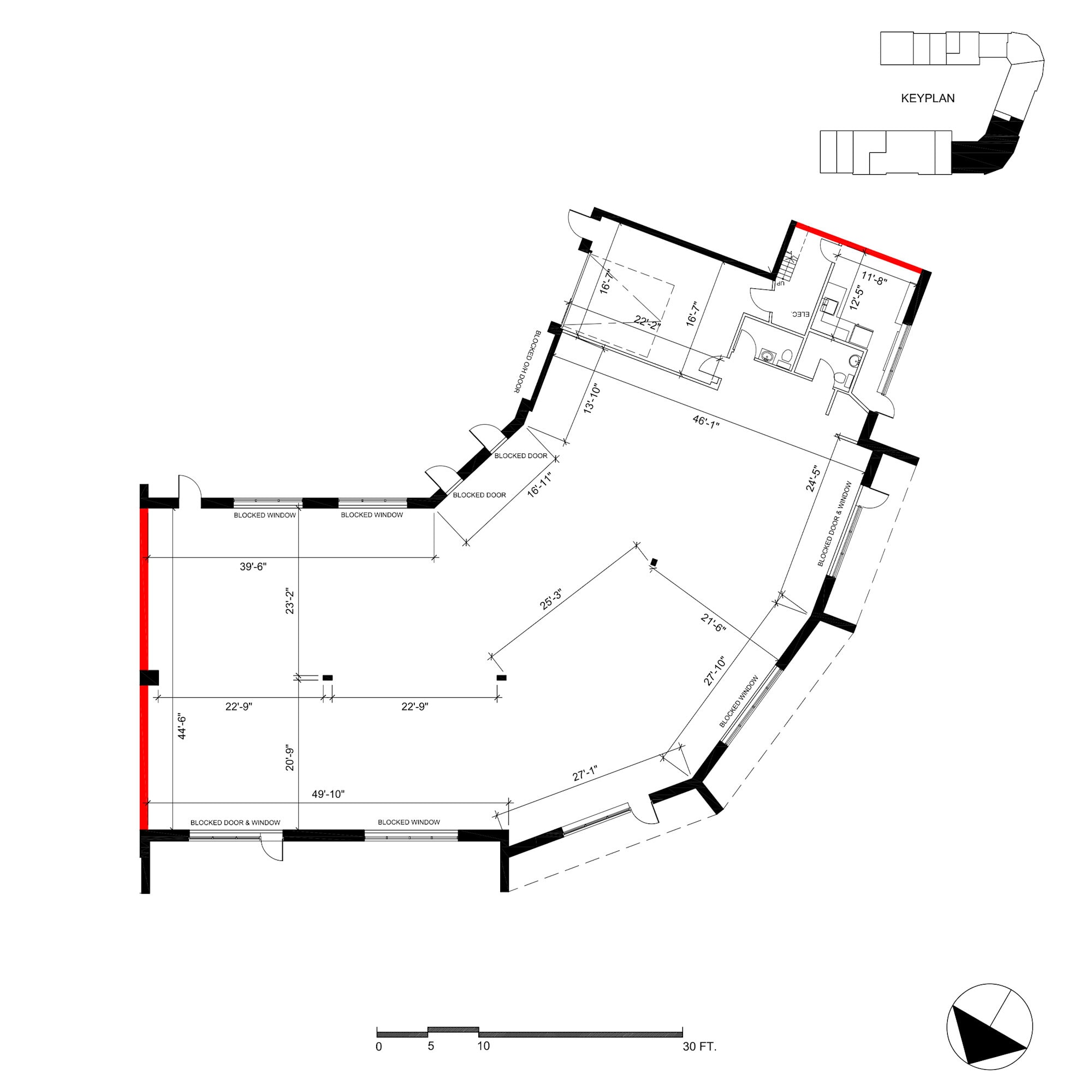 29-35 Cedar Pointe Dr, Barrie, ON à louer Plan d’étage- Image 1 de 1