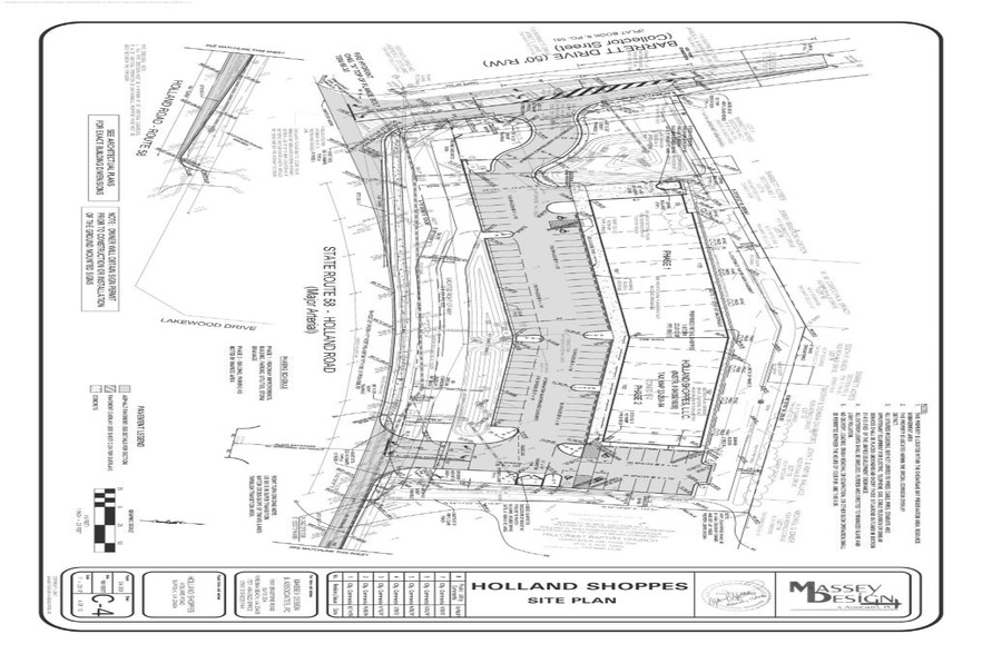 Rt 58 & Holland Road, Suffolk, VA à vendre - Plan d’étage - Image 2 de 2