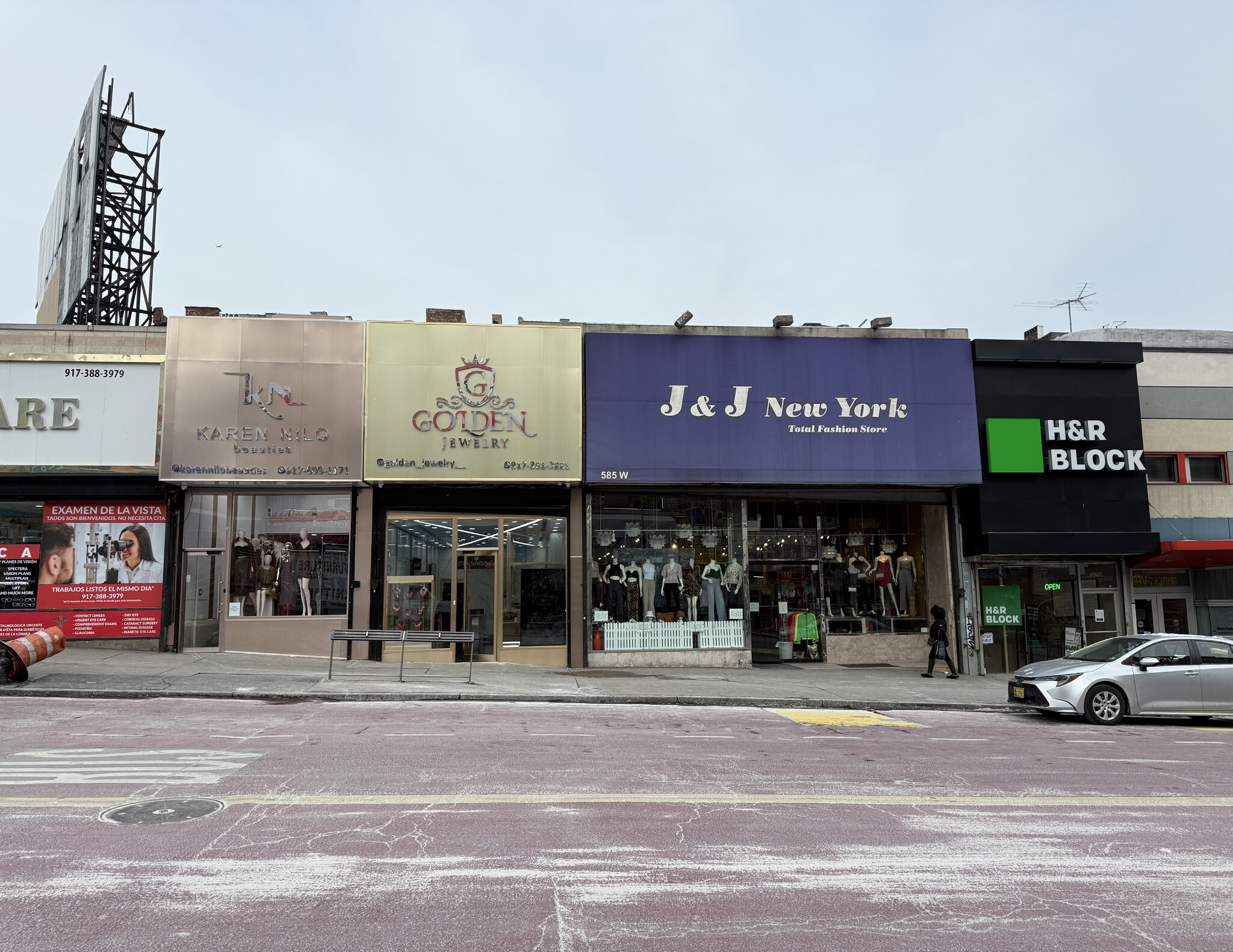 575-593 W 181st St, New York, NY for lease Building Photo- Image 1 of 3