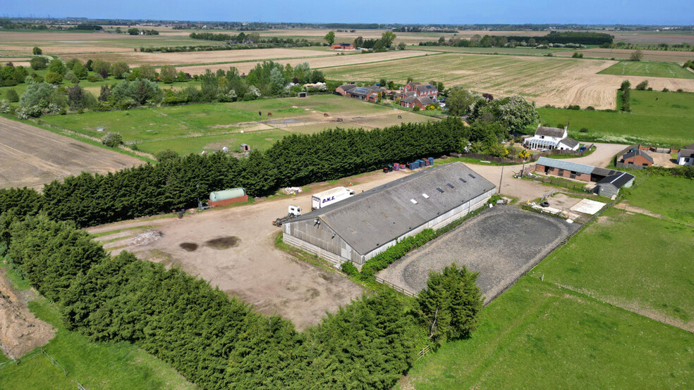 Weydyke Bank, Holbeach for sale - Aerial - Image 2 of 8